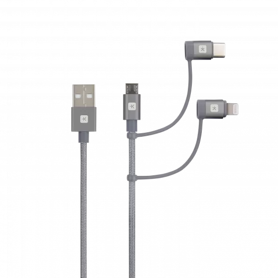 skross 3in1 Cable - 120 cm