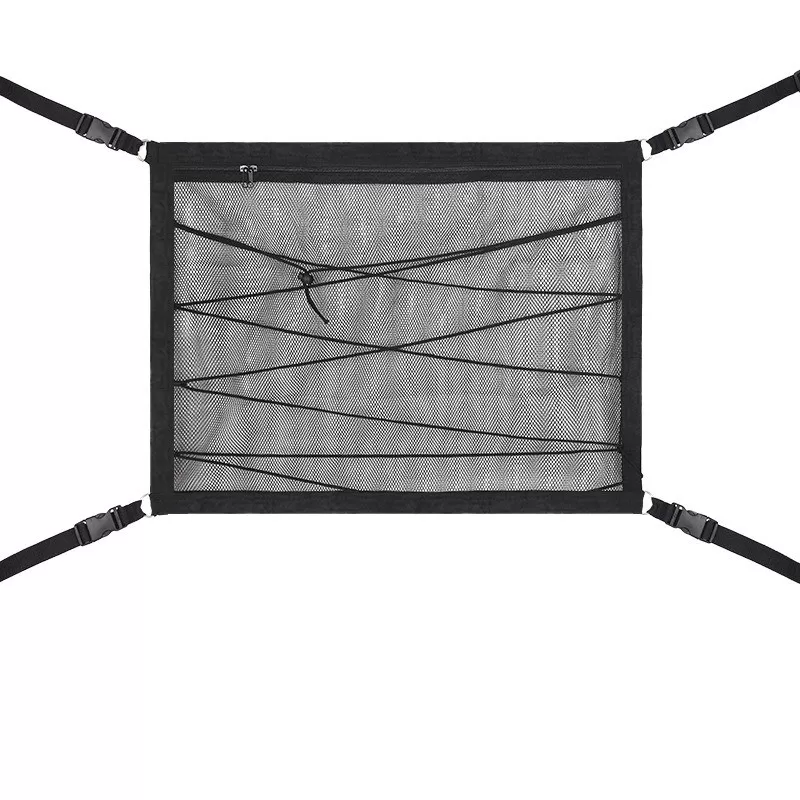 INF Bil Takförvaringspåse Tredje Generationens Dragsnöre Modell 90x65 Kompatibelt med Bilförvaring och Lastnät