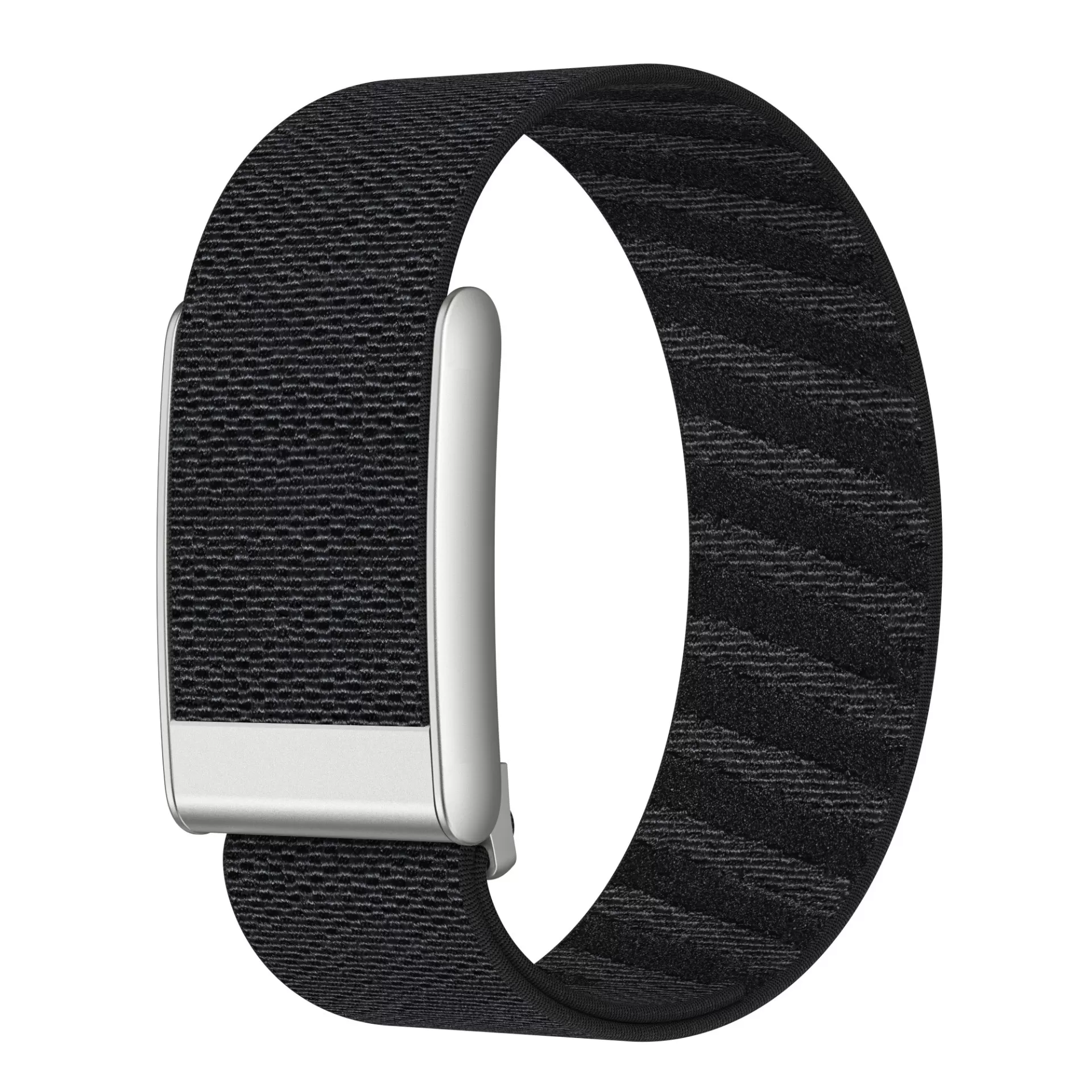 INF Elastiskt armband kompatibelt med Whoop Watch, sportigt kashmirarmband med hög komfort Svart
