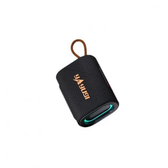 INF Kompakt bärbar Bluetooth-högtalare med färgglada ljuseffekter