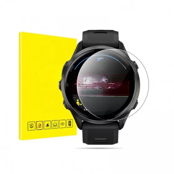 INF 2-pack Hydrogel Skärmskydd för Garmin Forerunner 570 47mm - Transparent & Högupplöst