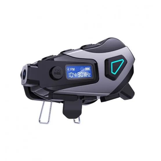 INF Hjälm Bluetooth Headset med DVR, FM-radio och IPX8 Vattentätning