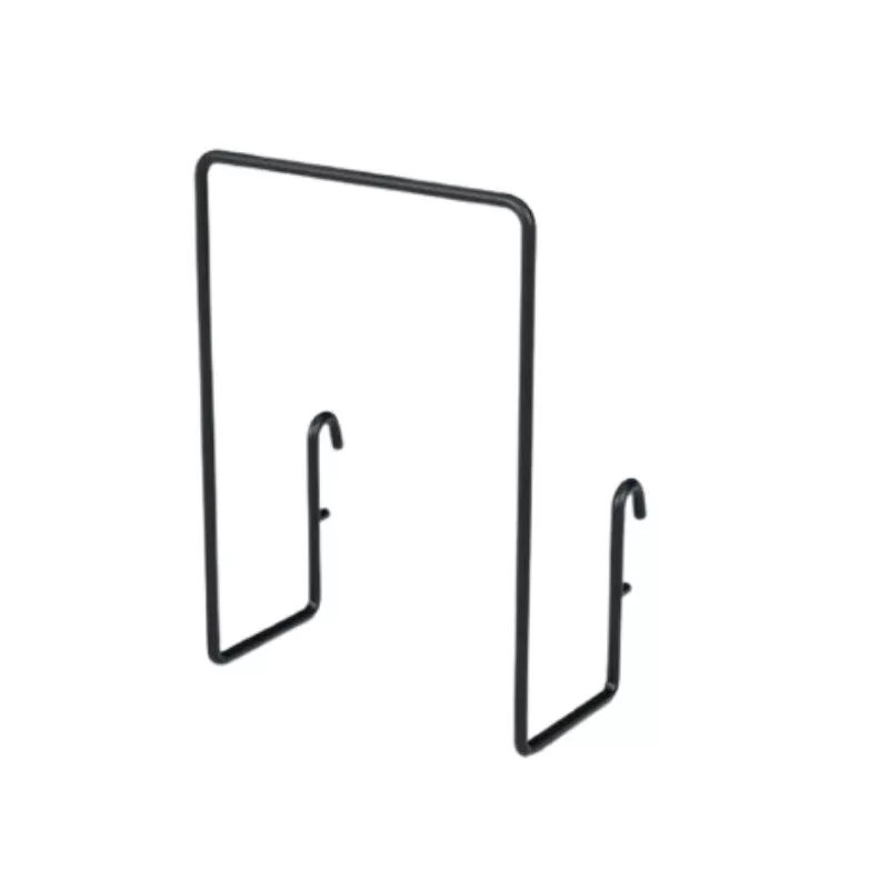 INF Hålplatta Hylla Tillbehör - Förvaringsställ Brevhållare Svart