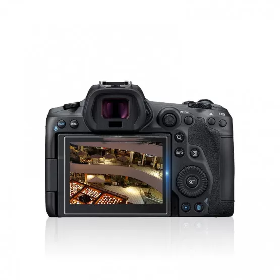 INF Kameraskärmskydd kompatibelt med Canon EOS R6 AR Antireflexfilm, 2-pack
