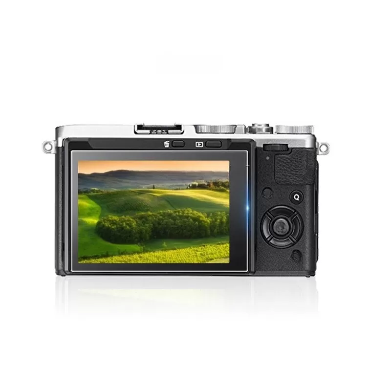 INF Kameraskärmskydd kompatibelt med Fujifilm X70 AR Anti-Reflex Härdat Glas - 2-pack