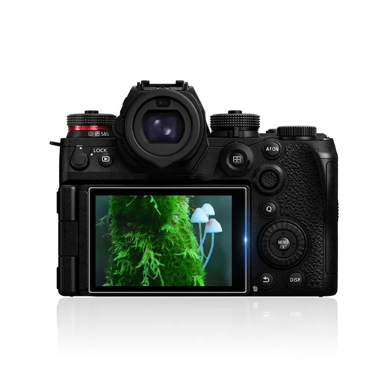 INF Kameraskärmskydd kompatibelt med Panasonic S5 AR Anti-Reflex Härdat Glas - 2-pack