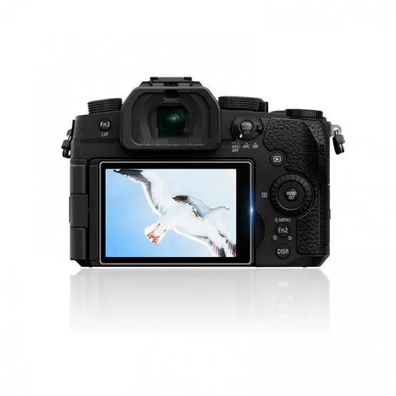 INF Kameraskärmskydd kompatibelt med Panasonic G97 AR antireflex kamerafilm, 2-pack