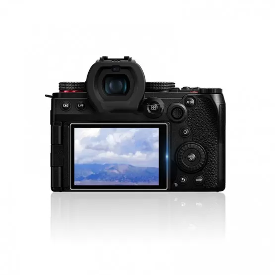INF Kameraskärmskydd kompatibelt med Panasonic G9M2/G9 II AR Anti-Reflex Kameraskyddsfilm, 2-pack