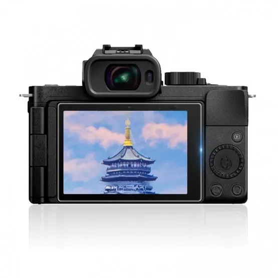 INF Kameraskärmskydd kompatibelt med Panasonic G100 AR Anti-Reflex Härdat Glas Film - 2-pack
