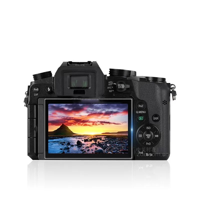 INF Kameraskärmskydd kompatibelt med Panasonic GH4 AR Anti-Reflex Härdat Glas - 2-pack