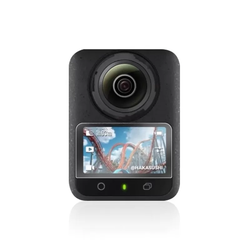 INF Härdat glas skärmskydd för DJI Osmo 360 - 2-pack