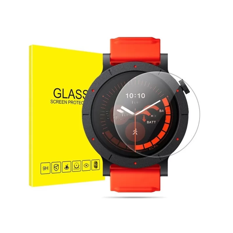 INF Skärmskydd för CMF Watch 3 Pro - Högkvalitativt aluminiumsilikat, integritetsskydd, 2-pack