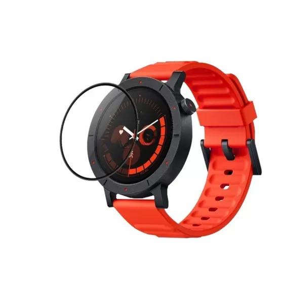 INF Skärmskydd för CMF Watch 3 Pro, 3D Böjd Kompositfilm, Transparent, 2-pack