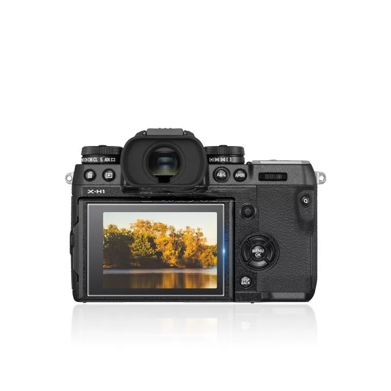 INF Kameraskärmskydd kompatibelt med Fujifilm X-H1 AR antireflexfilm, 2-pack