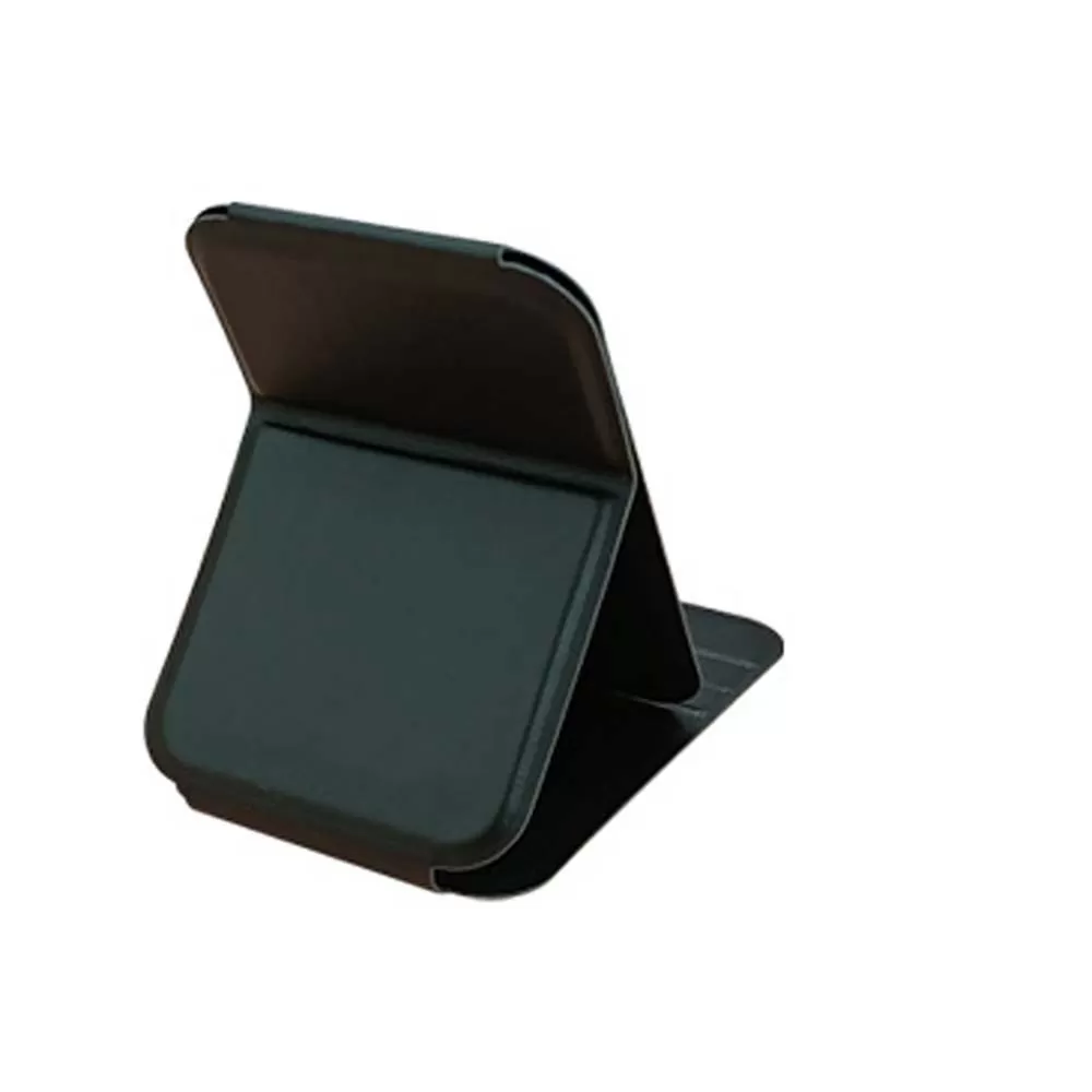 INF Högdefinitions Sminkspegel med Kant – Bärbar och Vikbar Svart