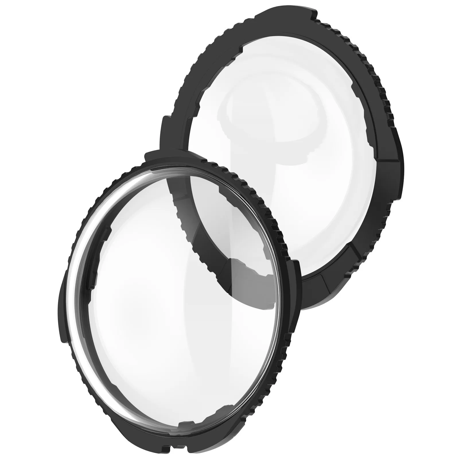 INF Optiskt glasskydd kompatibelt med Insta360 X5 - Premium lins skydd för din actionkamera Svart