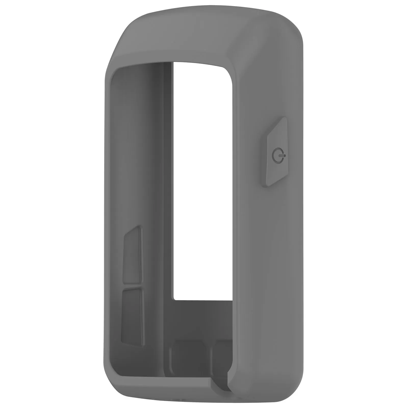INF Silikonskyddsfodral kompatibelt med Wahoo ELEMNT ROAM V3 / ROAM3 - Optimalt skydd Grå