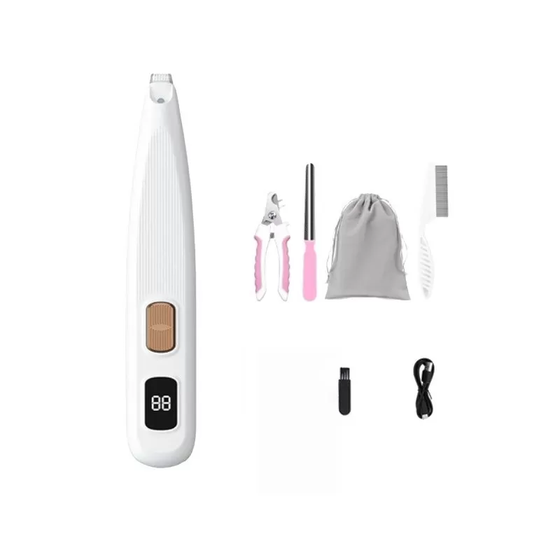INF Digital Display Pet Paw Trimmer - Säker och effektiv tassvård för dina husdjur