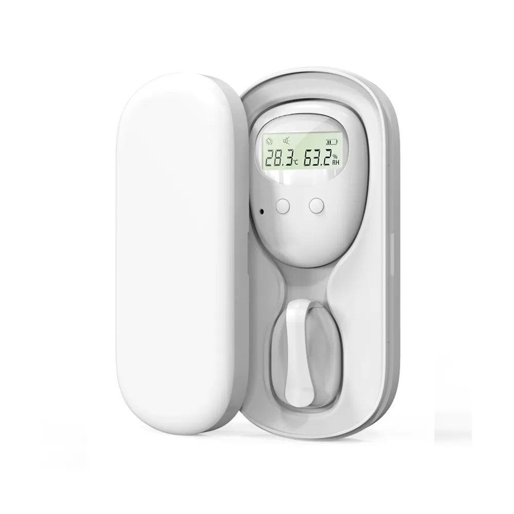 INF Trådlös sängvätningslarm med display - Temperatur- och fuktighetsövervakning för äldre och sängvätare