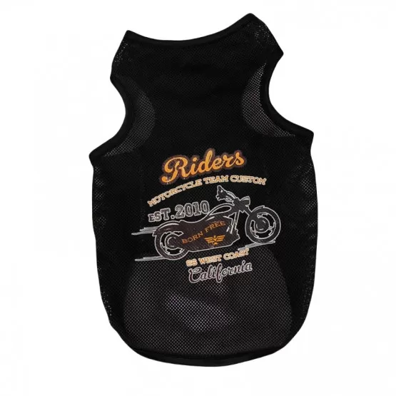 INF Sommar Hundväst - Lättvikts Mesh Tank Top för Husdjur 4XL
