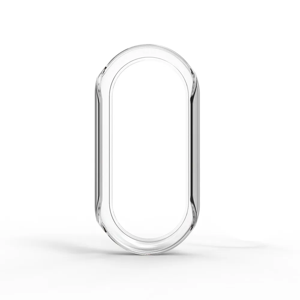 INF Transparent Skal för Xiaomi Band 10/10 NFC - Halvskyddande PC-fodral