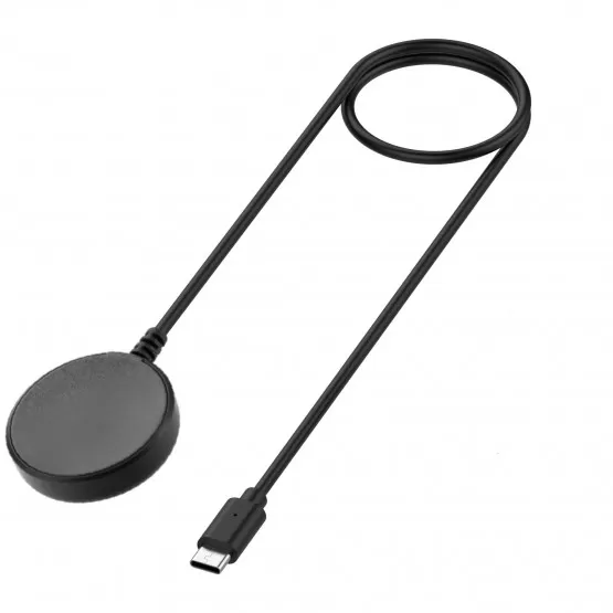 INF Universell laddningskabel 1m Type C kompatibel med Samsung Watch 8/Watch 8 Classic/Ultra 2025