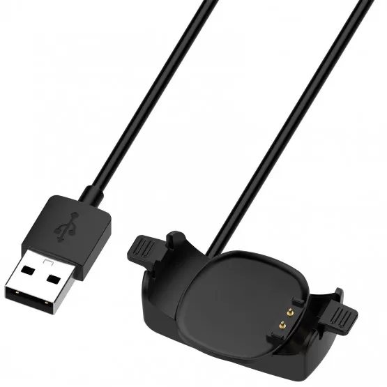 INF Svart USB-A Laddningskabel kompatibel med Disney MagicBand Plus/MagicBand+