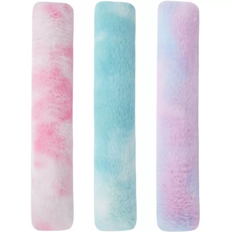 INF Katt Plysch Tuggleksak - Självstimulerande och Tandvårdande grön+rosa+flerfärgad