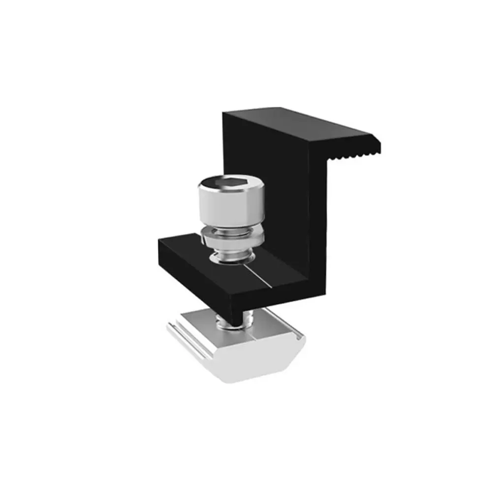 INF Aluminiumlegering Sidoklämma - 30mm (10-pack) för Solpaneler