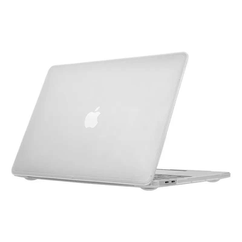 INF Transparent skyddsfodral kompatibelt med MacBook Pro 16" A2485, A2880, A2991, A2780, A3403 – Skydda din bärbara dator med