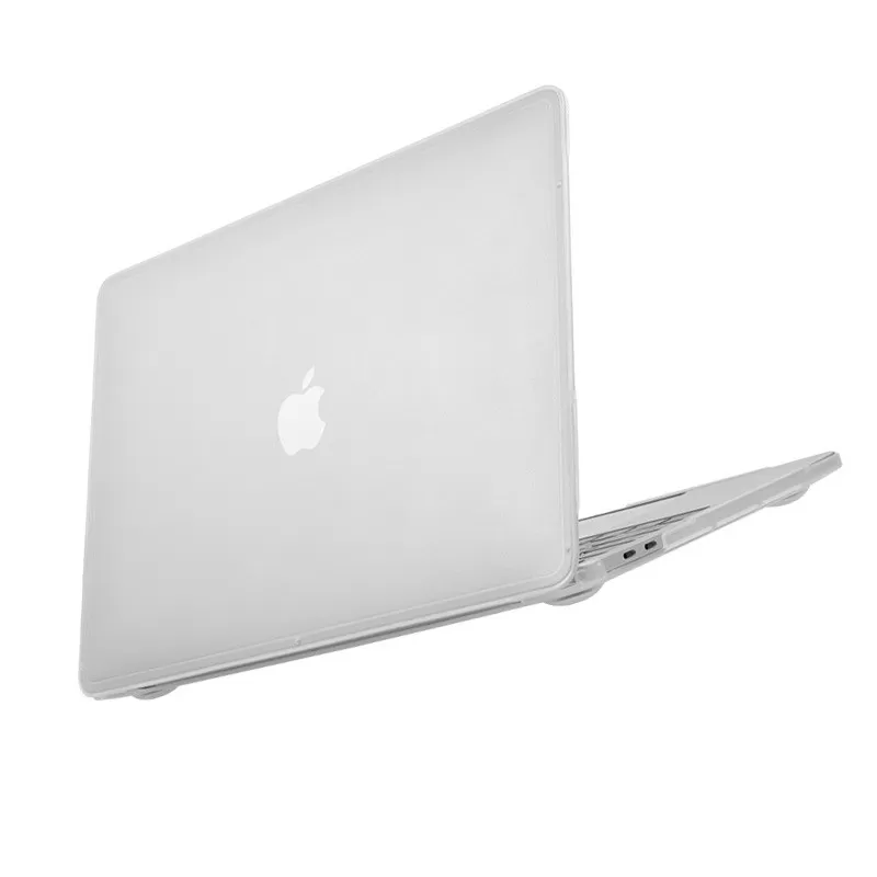 INF Transparent skyddsfodral kompatibelt med MacBook Pro 14" A3112 A3401 – Skydda din bärbara dator med stil