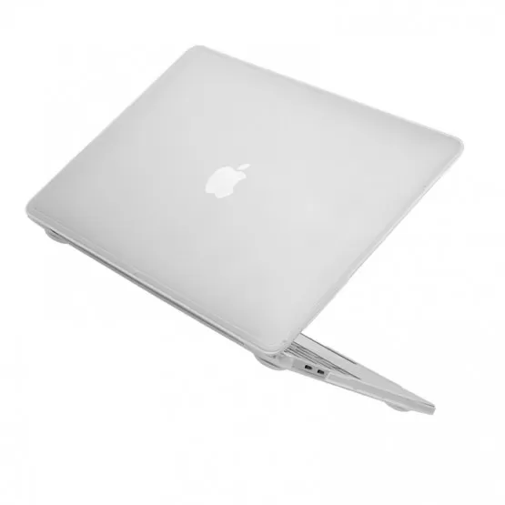 INF Transparent skyddsfodral kompatibelt med MacBook Pro 14" A2442, A2779, A2918, A2992, A3185 - Överlägset skydd och