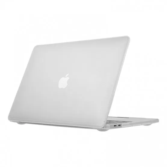 INF Transparent skyddsfodral kompatibelt med Pro 13 A1706/A1708/A1989/A2159/A2251/A2289/A2338 - Skydda din bärbara dator med