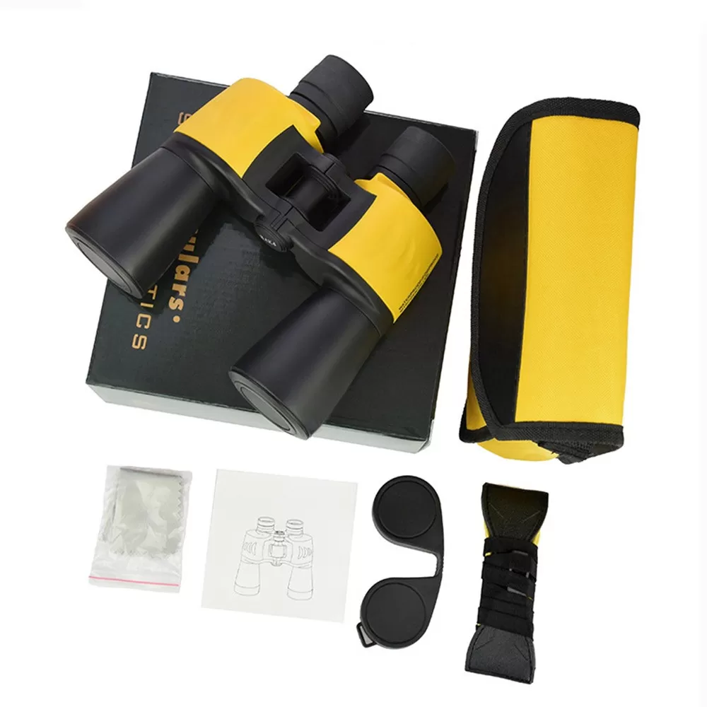 INF 7x50 Fast Fokus Vattentät Kikare - Perfekt för Utomhusäventyr