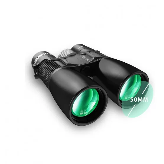 INF Metalliska kikare 12x50 - Högpresterande optik för utomhusäventyr