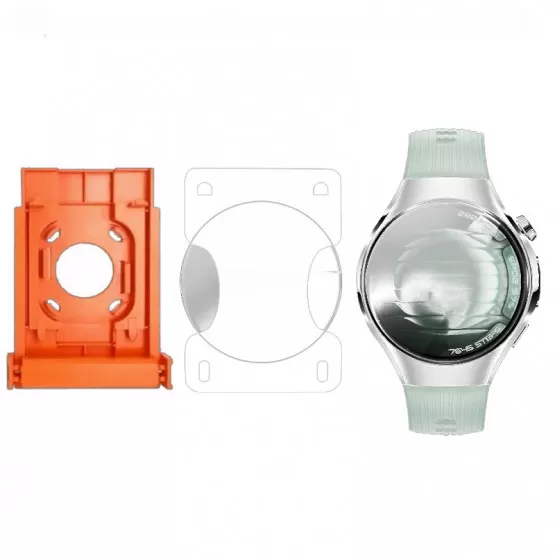 INF Skärmskydd för Huawei Watch 4 - 2-pack Hydrogel Film med Enkel Installation
