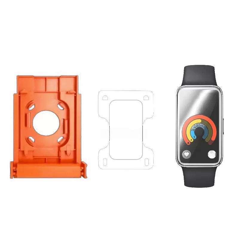 INF Skärmskydd kompatibelt med Huawei Band 8 - 2-pack Hydrogel Film med Enkel Appliceringsram