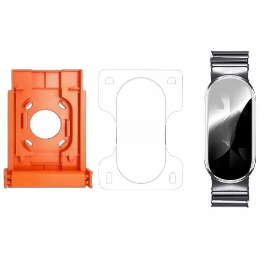 INF Skärmskydd i härdat glas kompatibelt med Xiaomi Mi Band 7/8/9 - Klar och enkel installation
