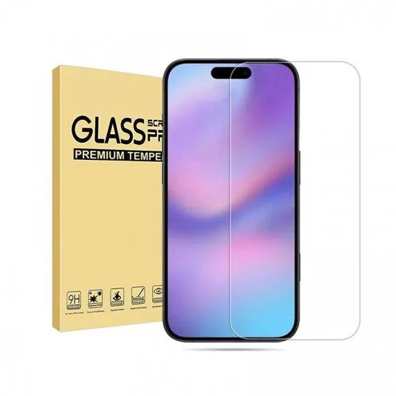 INF Arc Edge Skärmskydd i Härdat Glas, Kompatibelt med iPhone 17 (2-pack)