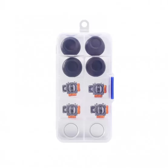 INF TMR Hall Effekt Joystick för PS5, 12-i-1 Set med Låg Strömförbrukning och Hög Precision