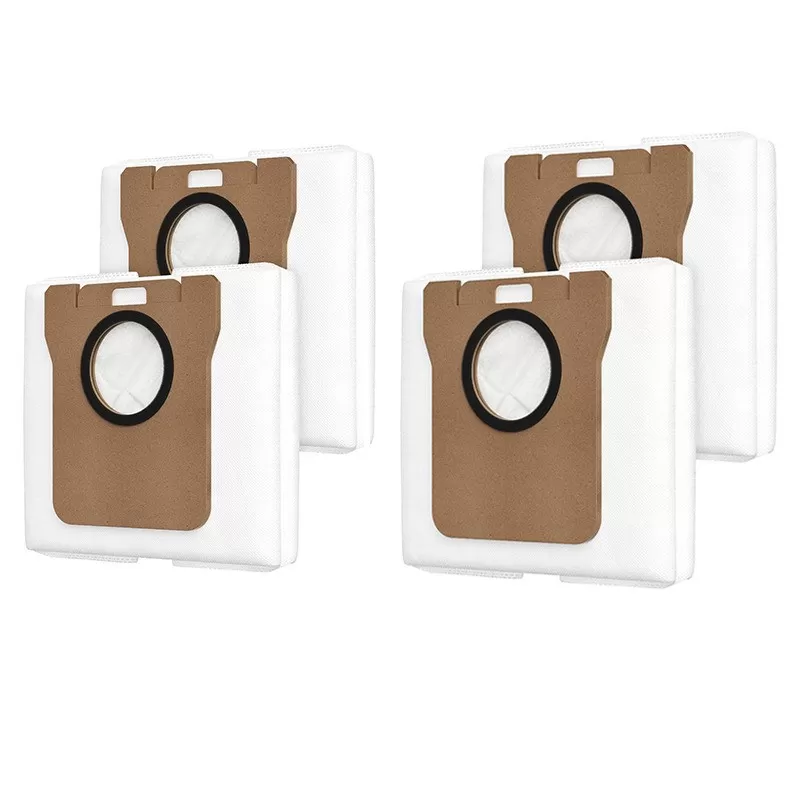 INF Dammsugarpåsar kompatibla med Xiaomi S20, 4-pack - Effektiv dammuppsamling