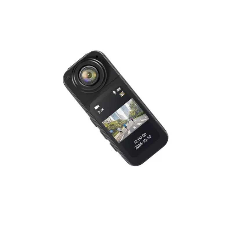 INF Kompakt Utomhus Cykelkamera med 64GB Minneskort - Perfekt för Äventyr och Dokumentation