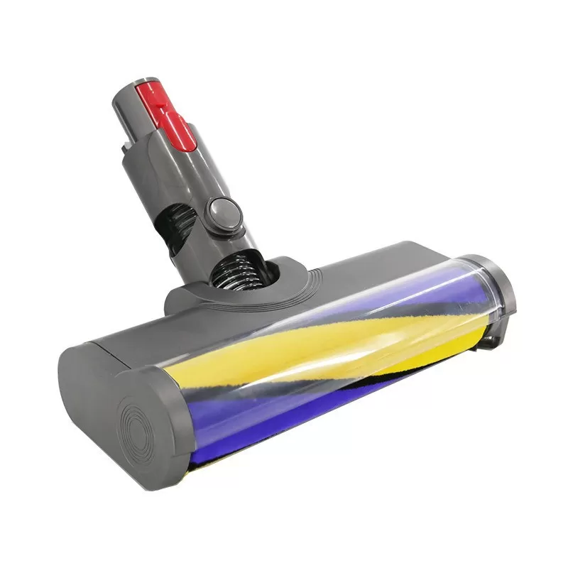 INF Grönt dammvisande borsthuvud kompatibelt med Dyson V10 Slim/V12 Slim XB Gul Blå Mjuk Sammet