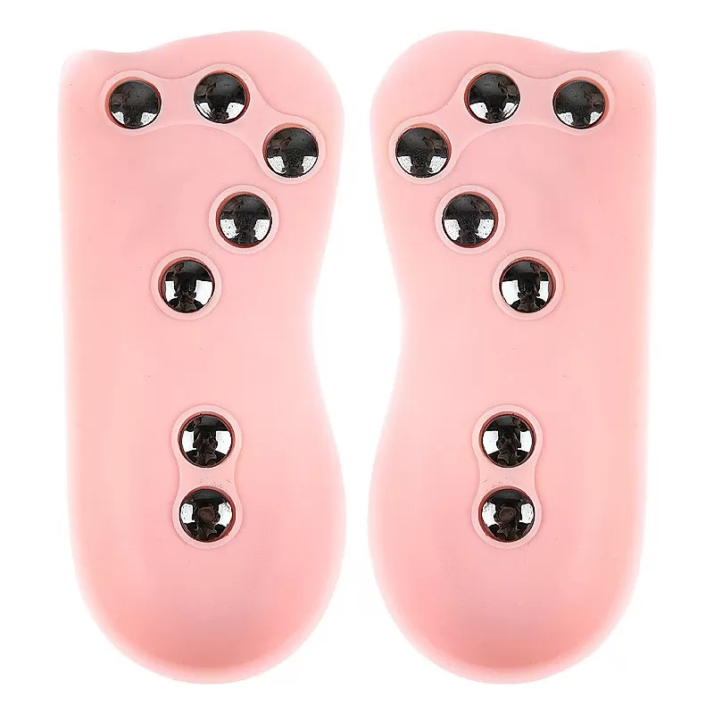 INF Magnetiska hålfotsinlägg - Plattfotkorrigering & XO-benjustering