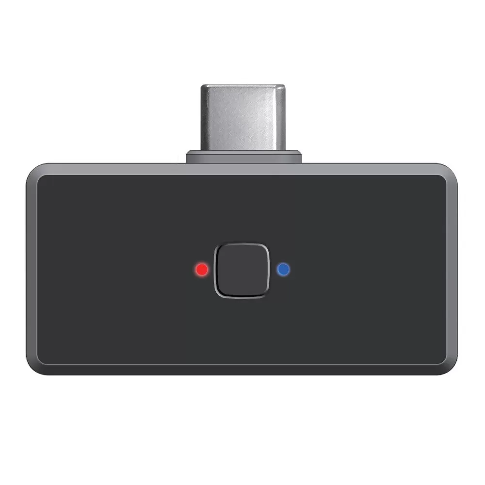 INF Bluetooth-ljudsändare för Switch, P4 och PC - Trådlös ljudadapter