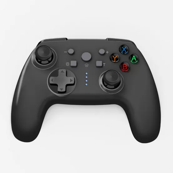 INF Trådlös spelkontroll kompatibel med Switch, PC - Gyro, Vibration och Turbo Support