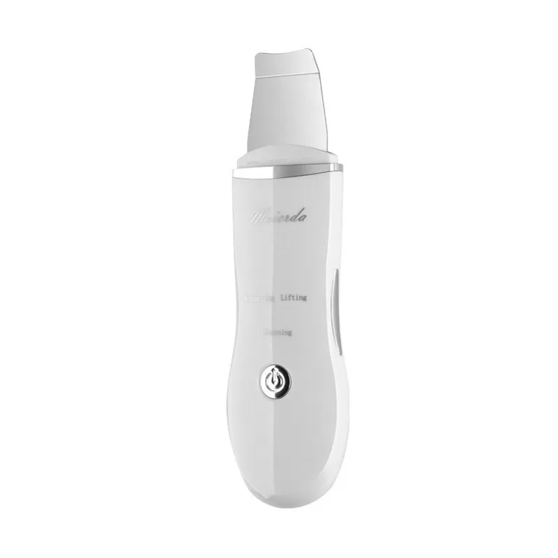 INF Vibrerande Ansiktsrengörare med Silikonhylsor - Borttagare av Pormaskar & Whitehead Vit