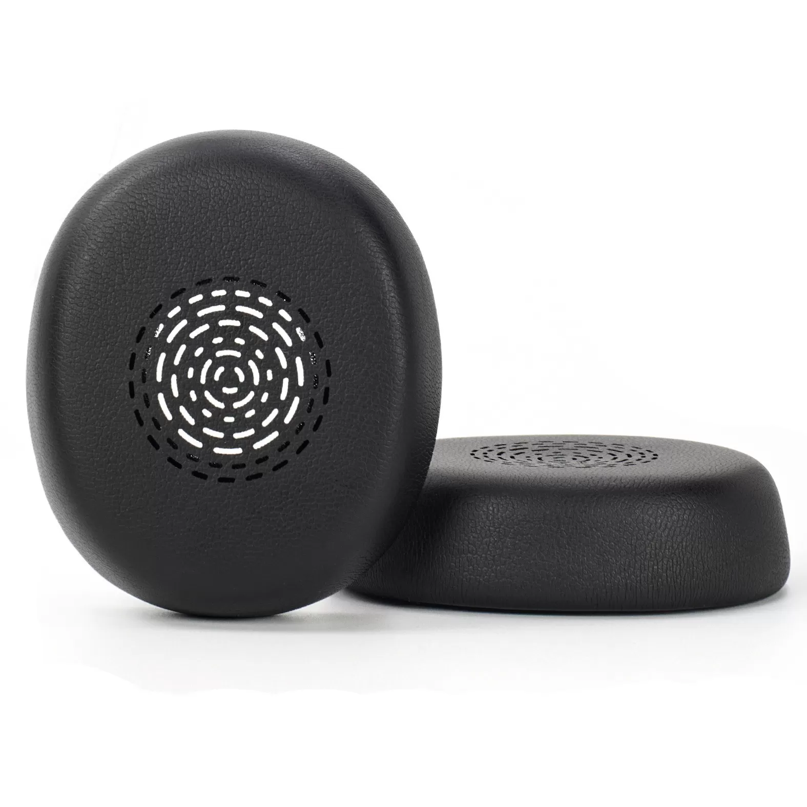 INF Ersättnings Svarta Öronkuddar Kompatibelt med Jabra Evolve 10 Trådbundna Hörlurar - 2-pack