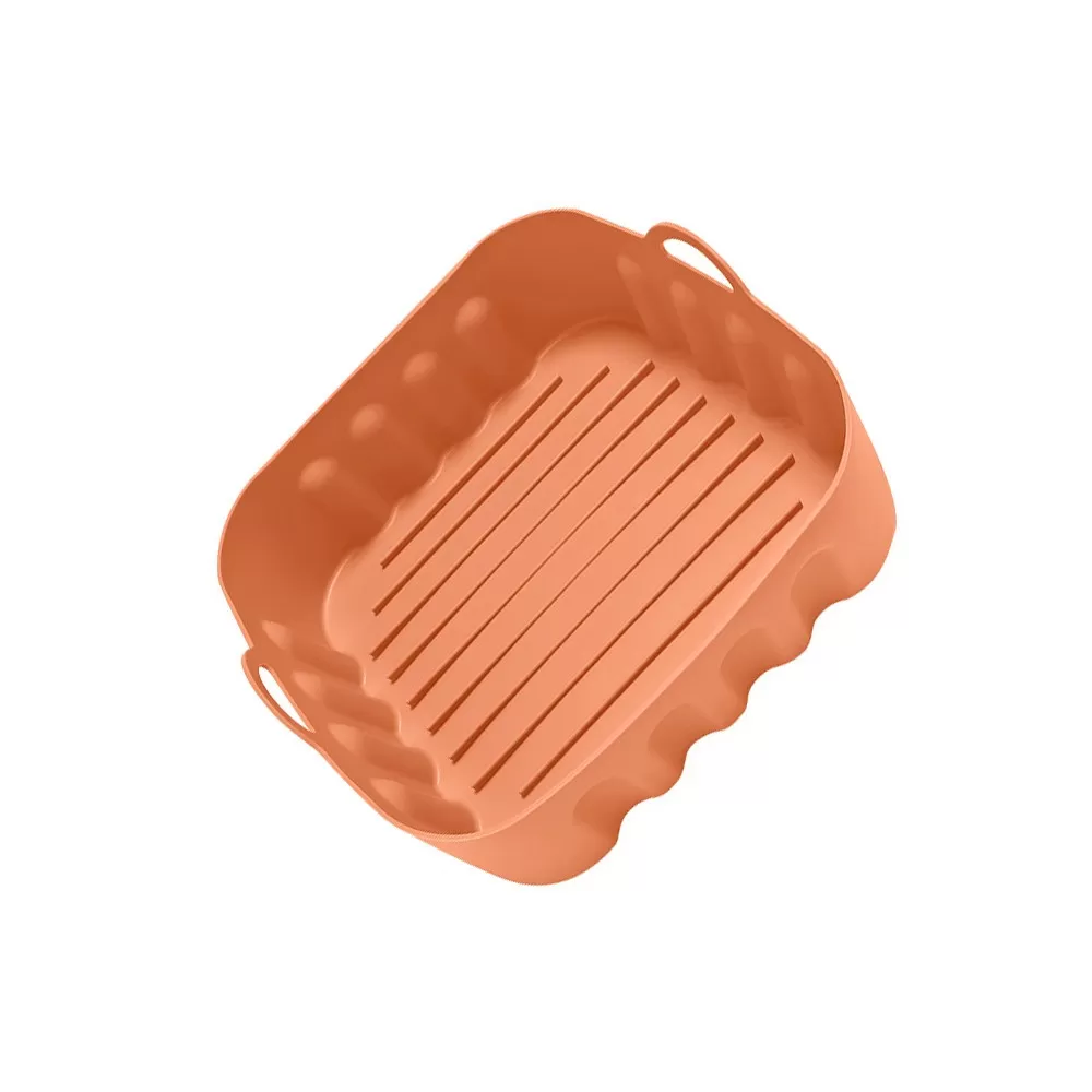 INF 3.5L Fritösmatta i Silikon - Kompatibelt med Xiaomi MAFO1 Orange