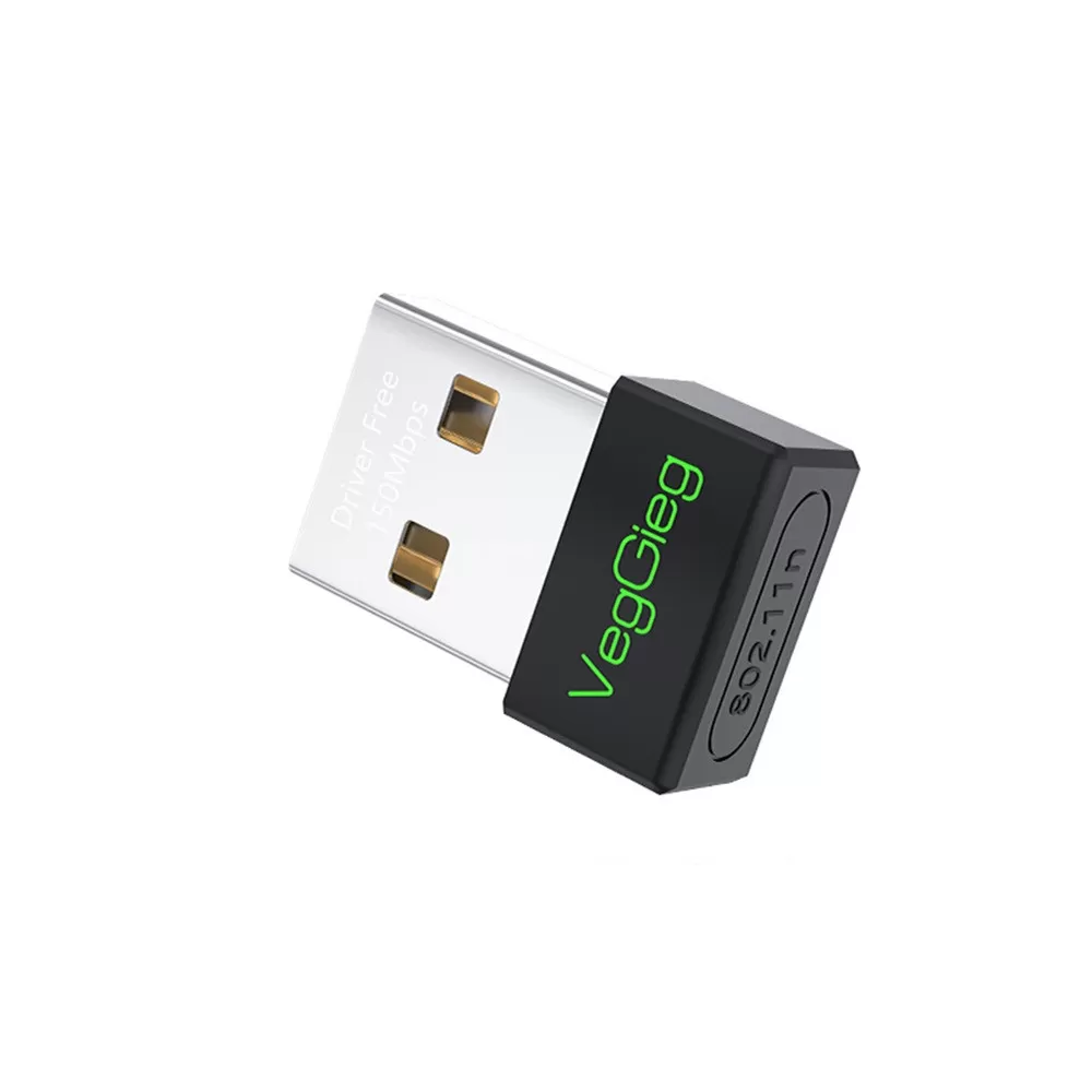 INF 150 Mbps Mini USB WiFi-adapter - Drivrutinsfri uppgradering för sömlös anslutning